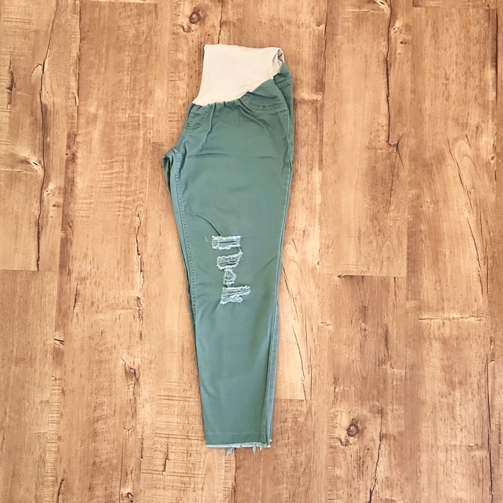 Jessica Simpson - MATERNITY crop pants